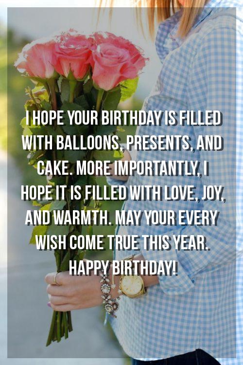 birthday wishes child girl